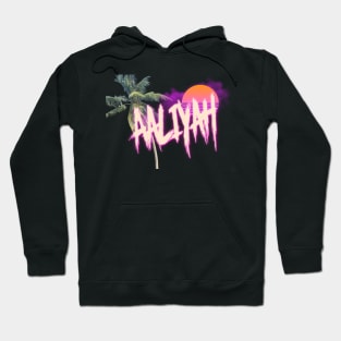 aaliyah pop rap Hoodie